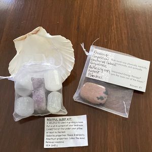 Crystal and Stone Restful Sleep Kit